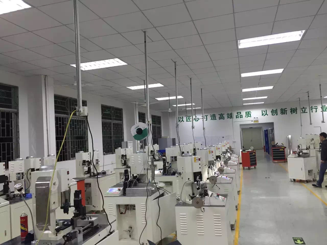 全自動單端壓著機
