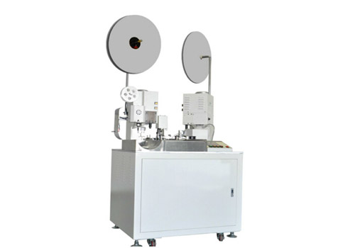 RY-187全自動雙線合壓端子機