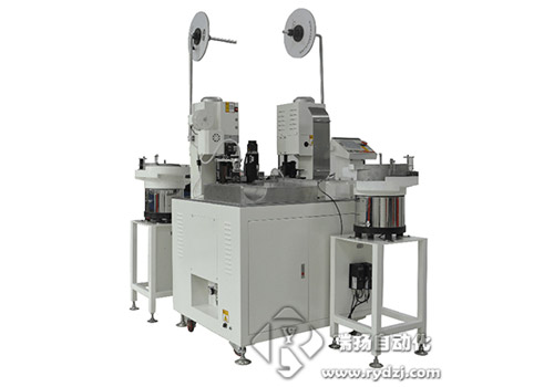 全自動端子機 雙頭雙端 穿護(hù)套 RY-228HS