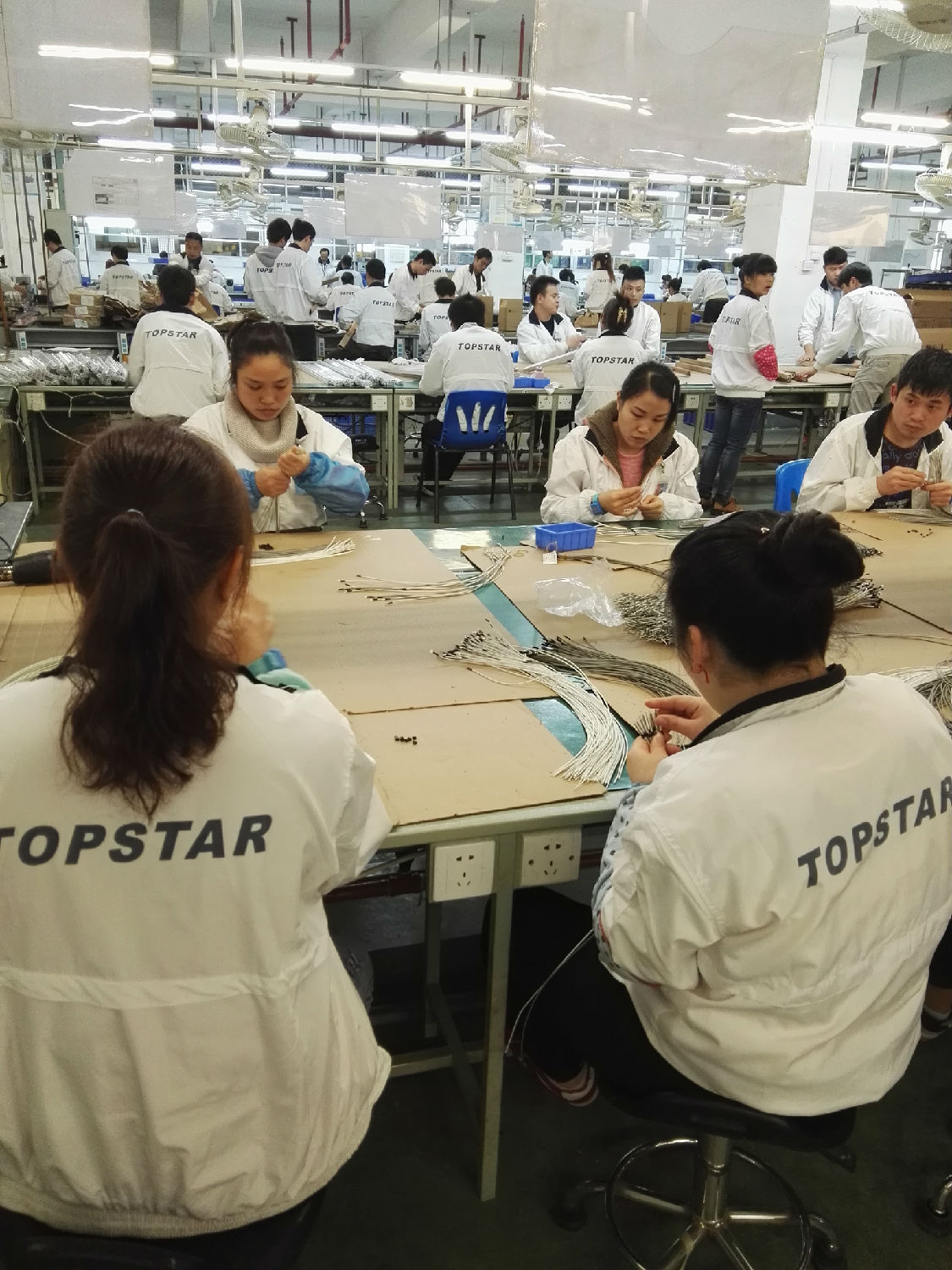 全自動雙頭扭線沾錫機