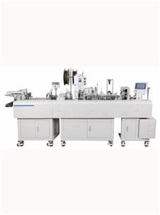 RY-216A圓護(hù)套線剝頭打端穿熱縮管機(jī)