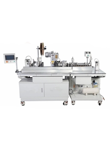RY-216D單頭后壓碳纖維穿熱縮管機(jī)